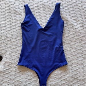 Blue top